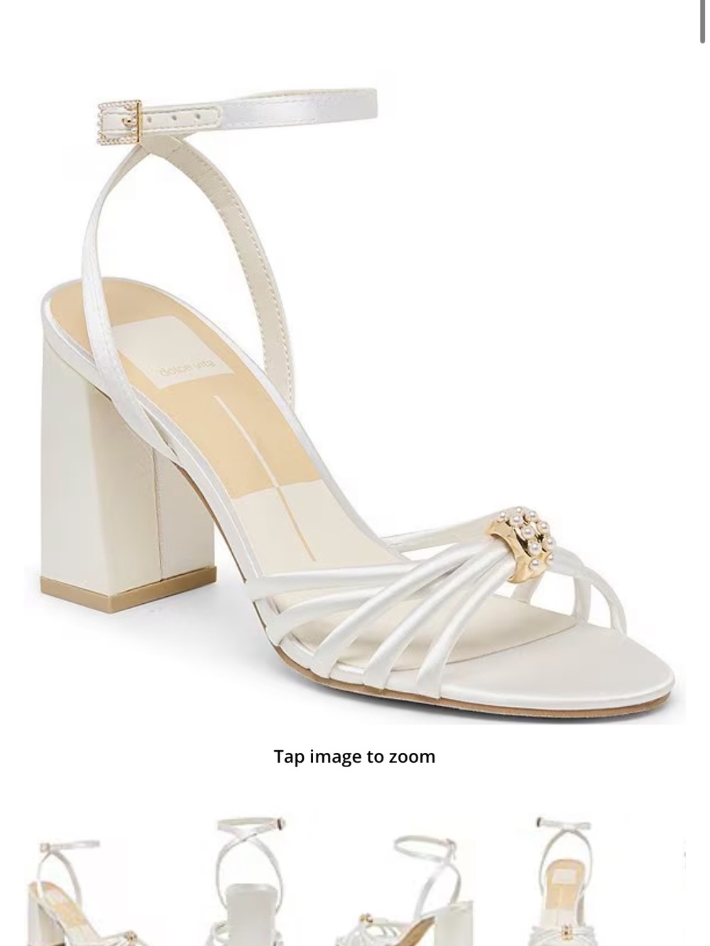 Dolce Vita Rella block heel